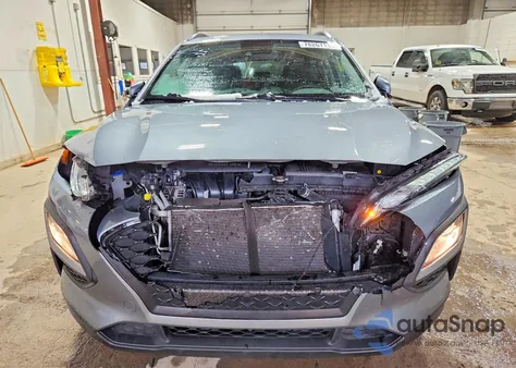 2020 Hyundai Kona Sel z USA, uszkodzony, nr VIN KM8K2CAA1LU473023